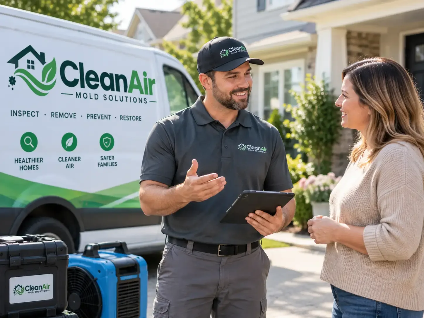 Mold Remediation State Center, IA FAQs